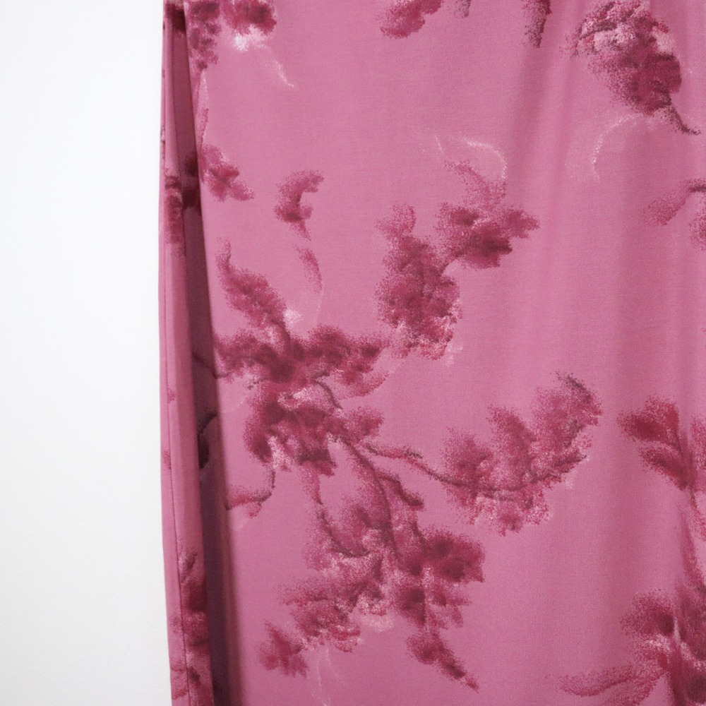 NWT Reformation Elise Knit Dress Hothouse Rose Pink Floral Medium - Picture 4 of 9